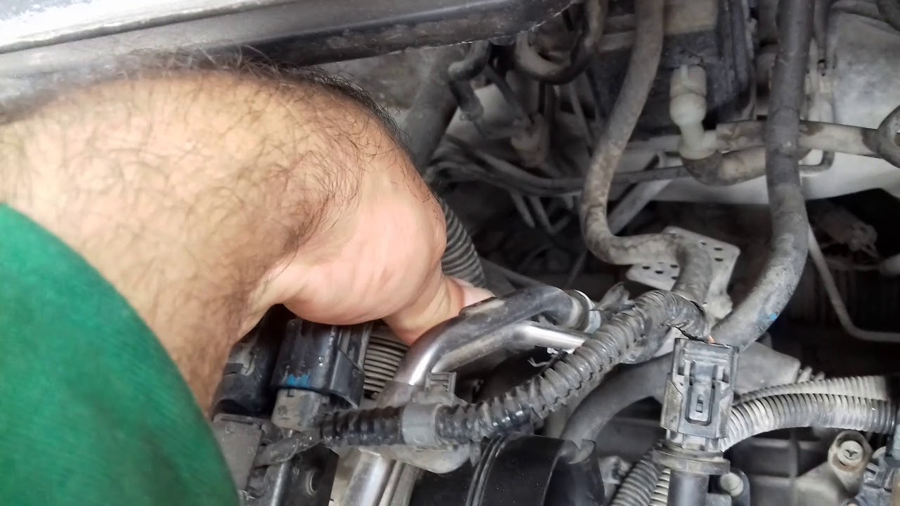 PRUEBA SENSOR DE POSICIÓN DE MARIPOSA DEL ACELERADOR  TPS HONDA FIT