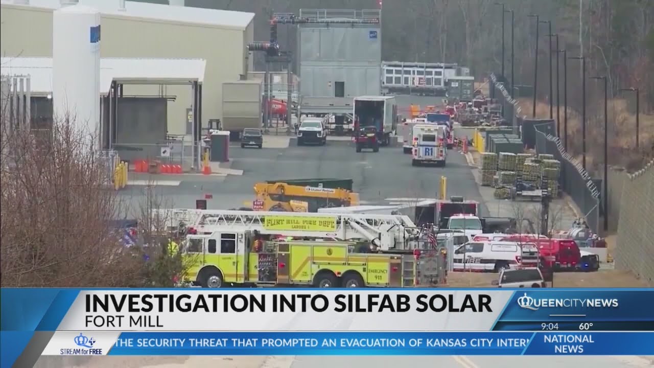 Silfab hopes to reopen Monday, here's what has to happen first
