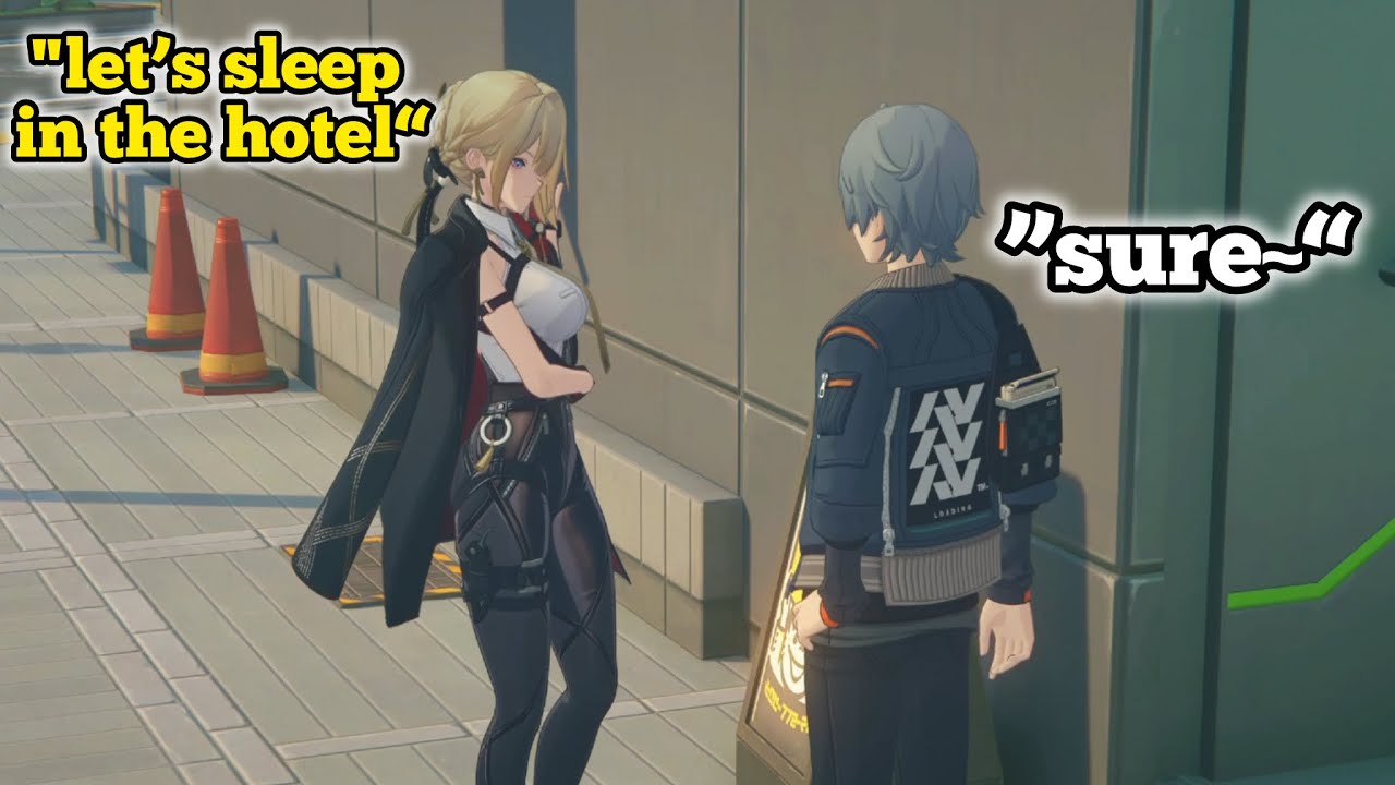 EVELYN AND WISE SLEEP TOGETHER IN THE HOTEL 😭