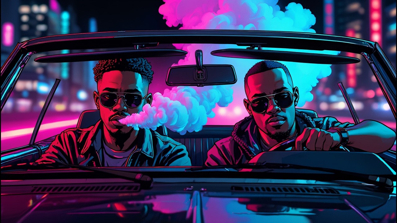 Midnight Reflections: Stoned Chill R&B Rap Mix