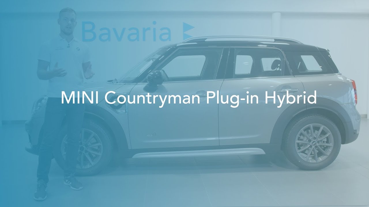 Genomgång av MINI Countryman Plug-in Hybrid