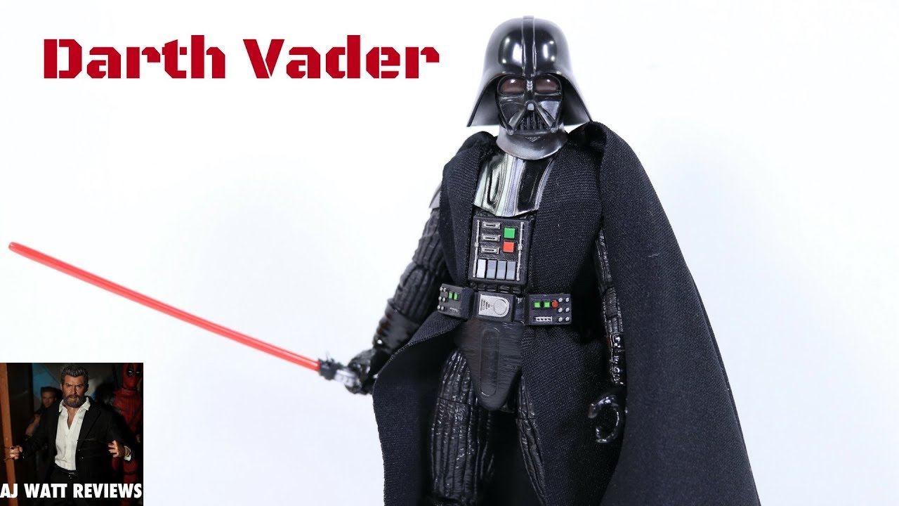 Обзор фигурки Дарта Вейдера из Star Wars Black Series 2017