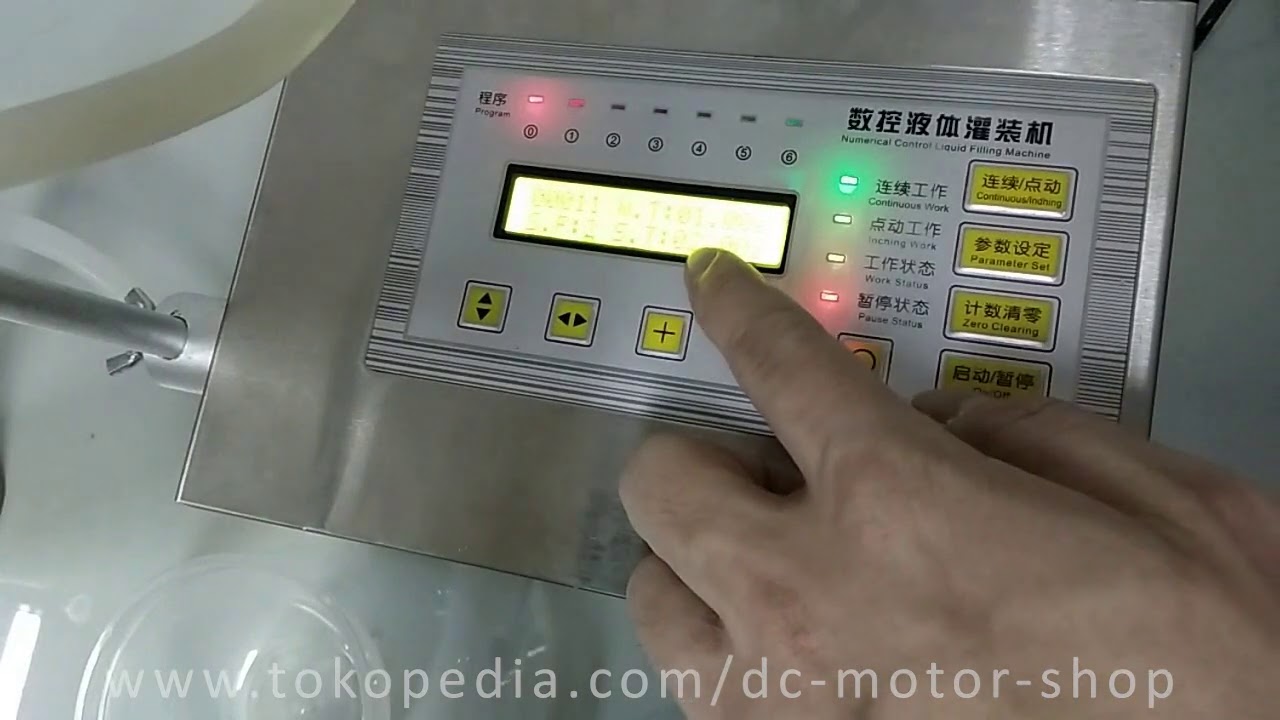 NEW Water Filling Machine GFX-160 Mesin Pengisi Cairan Botol Filing