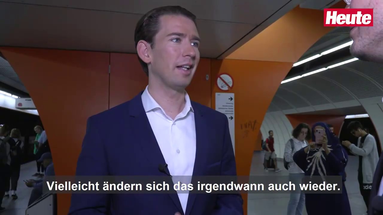 Öffi-Talk mit Sebastian Kurz: 
