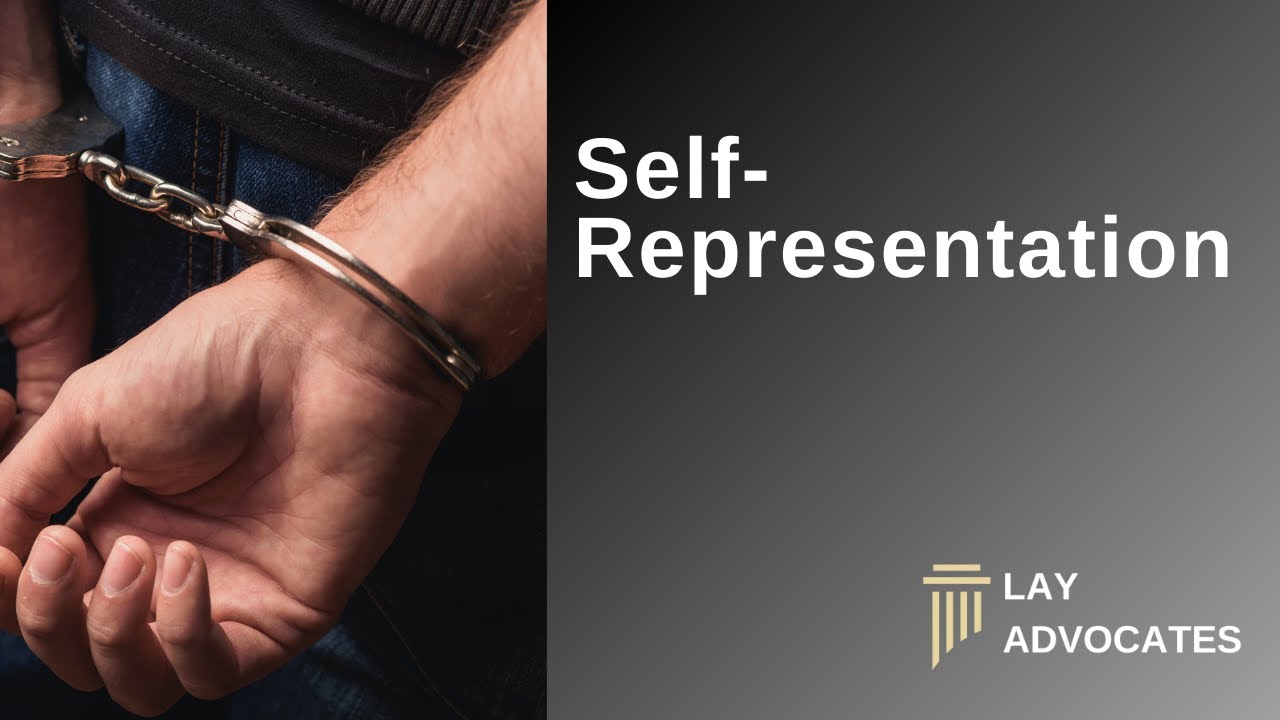 Lay Advocates   Self-Representation