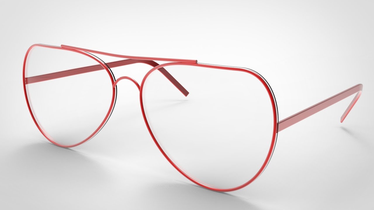 「DESIGN 279」 Sun Glasses | Solidworks tutorials