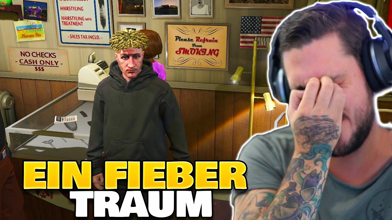 Der neue Fiebertraum Charakter ist da! GTA 5 RP Uncut