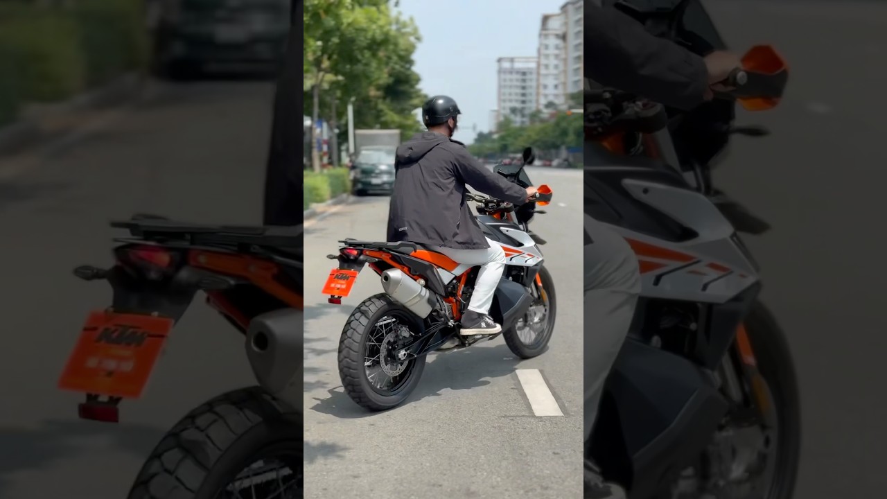 ADV 790 R rời team về nh&agrave; phục vụ qu&yacute; kh&aacute;ch h&agrave;ng #ktm #adv790r