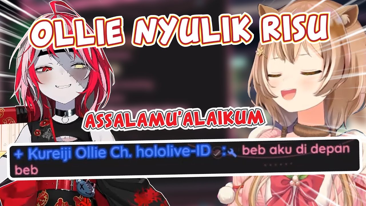 Ollie Nyamperin Risu, Dateng-dateng Mau Nyulik