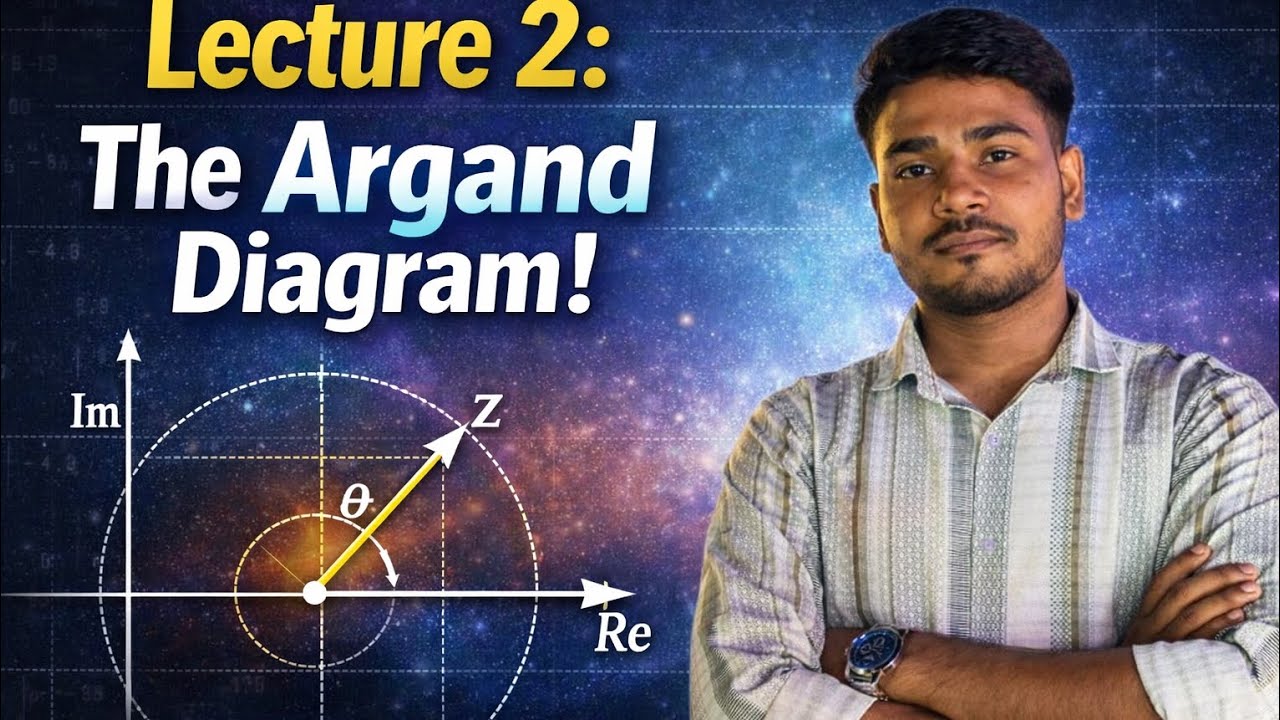 Argand Diagram | Geometrical Representation of Complex Numbers. 📊