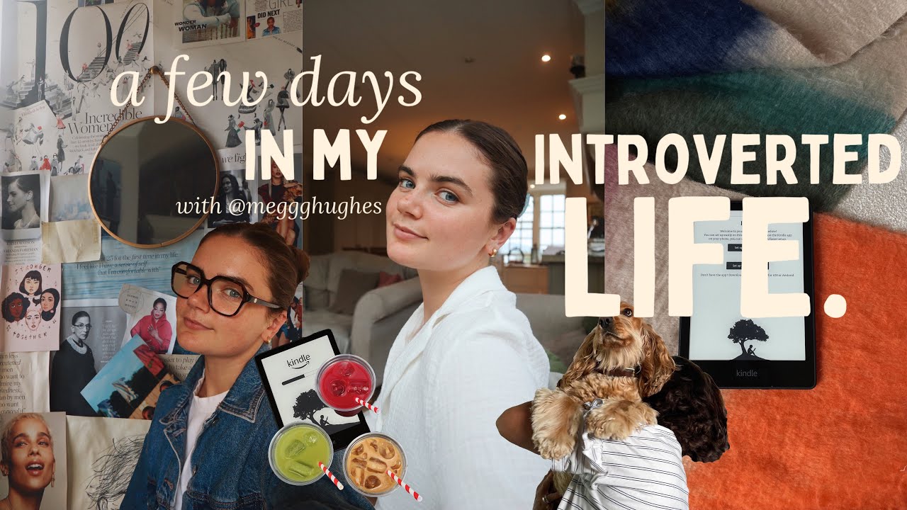 a summer week on my own 🧚🏼 a new kindle, Irish weather and me time 😌 Vlog x