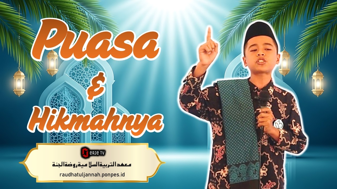 Puasa dan Hikmahnya -  Hamdan Al Amin Kudadiri | Taushiyah Ramadhan 1447 H
