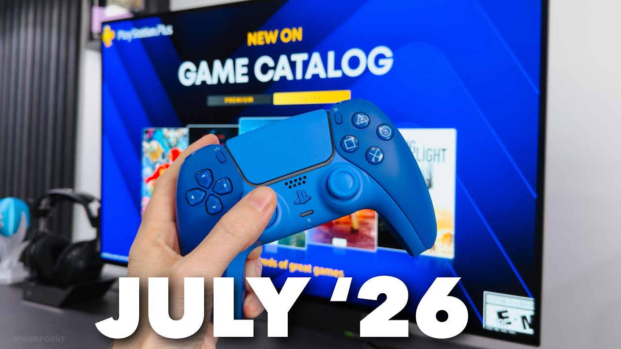 NEW PlayStation Plus Extra & Premium Games | July 2026