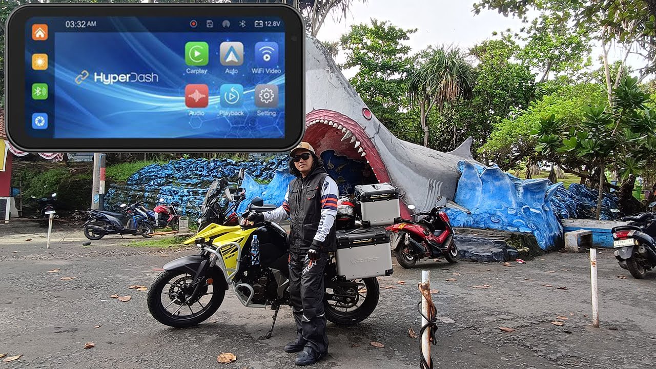 Motoran santai Cijulang Pangandaran - Dashcam version (Uncut)