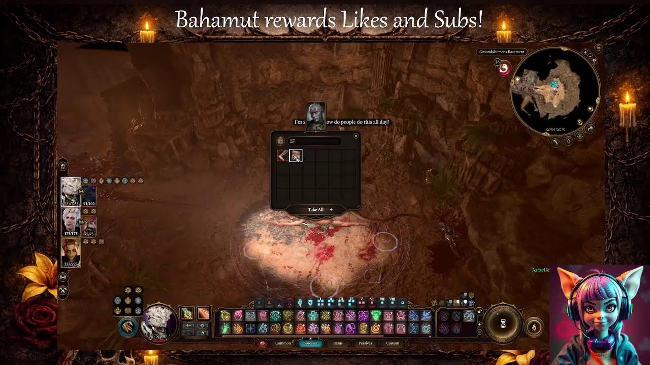 Baldur's Gate 3: Dark Urge Honour Run part 17