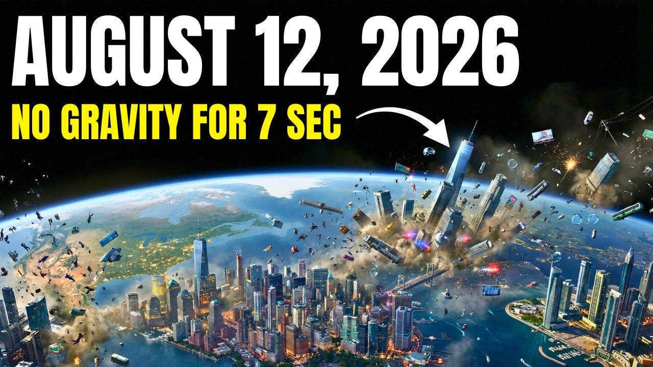 Will Earth Lose Gravity for 7 Seconds? | Project Anchor NASA Leak