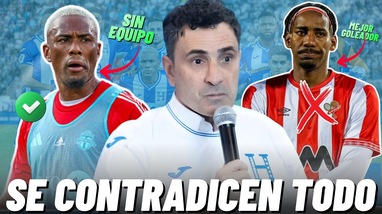 🔴LAS CONTRADICCIONES DEL NUEVO TÉCNICO TRAS LA CONVOCATORIA DE HONDURAS😱