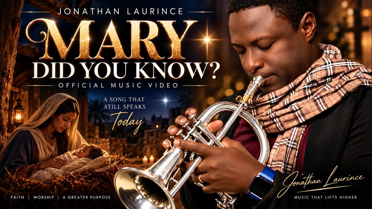 MARY DID YOU KNOW - Jonathan Laurince (Flugelhorn/Trumpet)