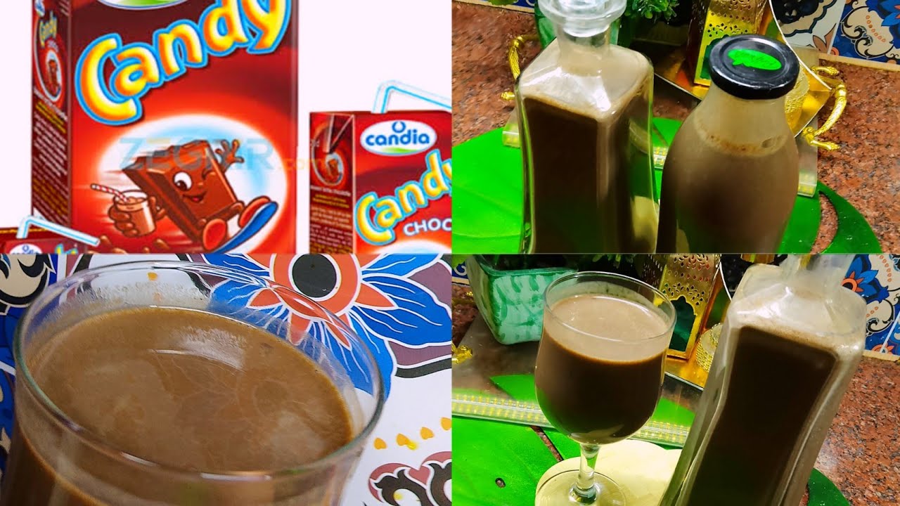 عندك شكارة حليب ⛔ راح ديري بيها كونديا شوكو 💯مكونات جد اقتصادية والبنة طبق الاصل 👌🏻🏃