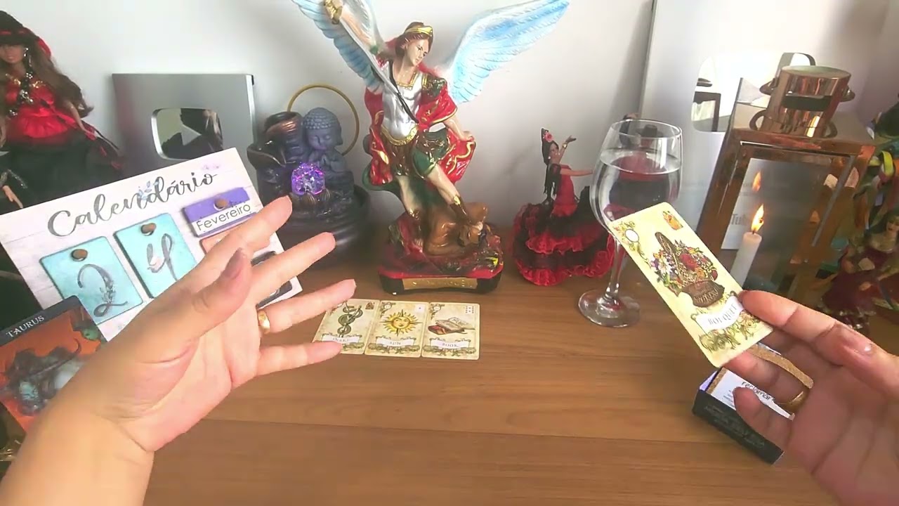 TOURO ♉️ TERÇA-FEIRA 24/02