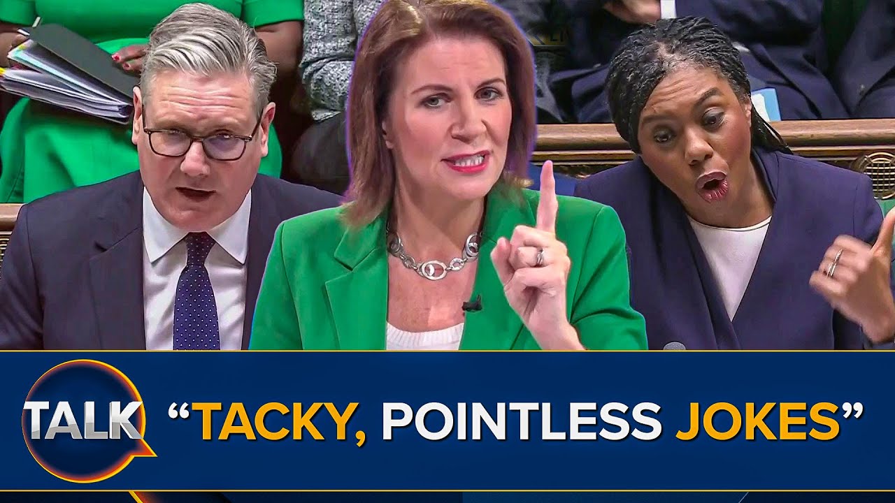Keir Starmer's Jokes FLOP During PMQ | ‘More Positions Than The Kama Sutra’