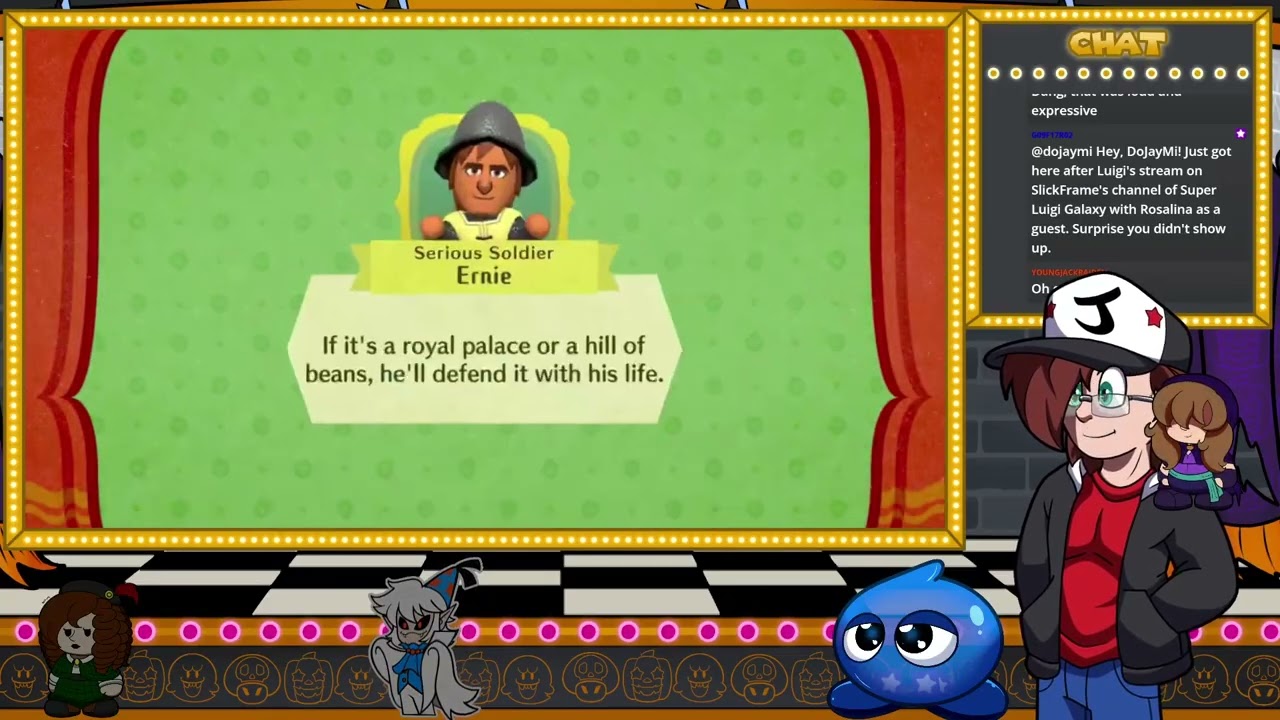 Today's Mine and Rachel's Wedding Anniversary! Let's go back to Miitopia!