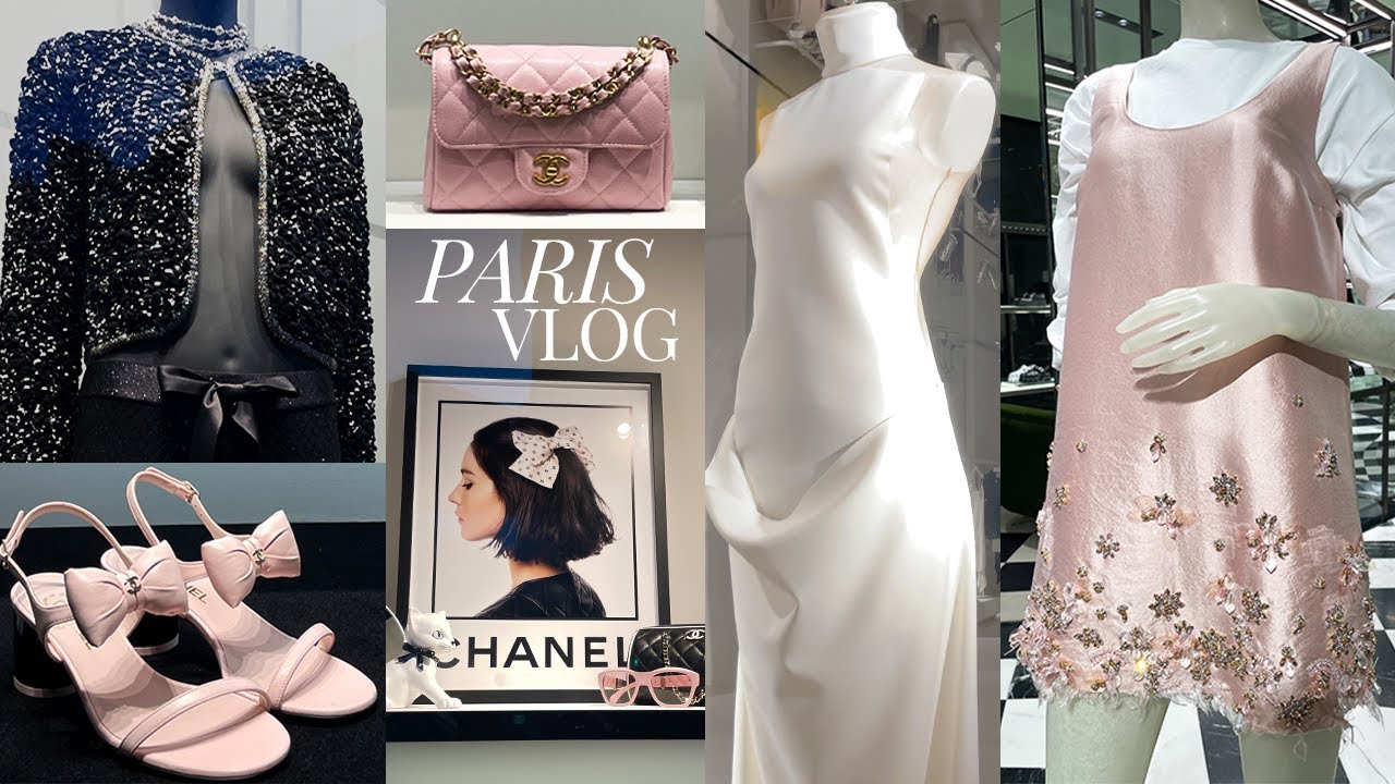 Luxury in Paris vlog: CHANEL, Miu Miu, Prada, Alaïa, LV x Murakami... | Spring 2025 fashion shopping