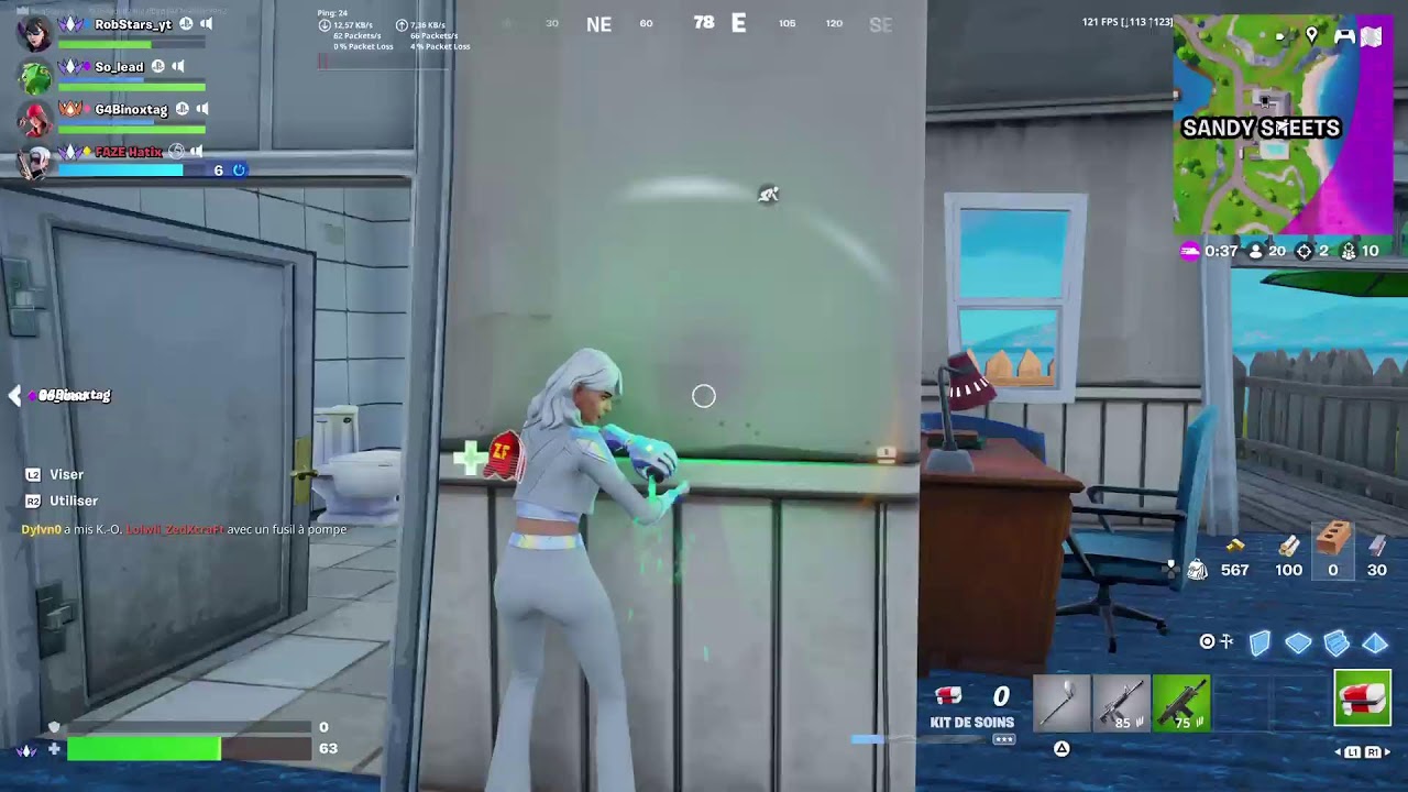 Rush #1 UNREAL sur Fortnite! | BR | Realod | Live chill