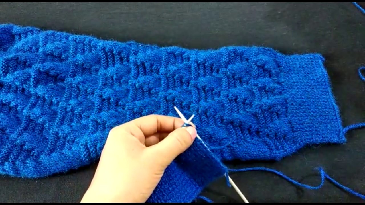 Gents Full Sweater Sleeves Knitting | Sweater Ki Baju बाजू में सही आकार कैसे दें Natural Style Hindi