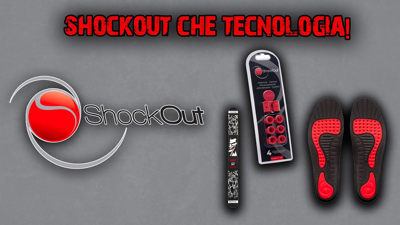 Shockout padel: antivibrazione, protettori e plantari per prevenire...