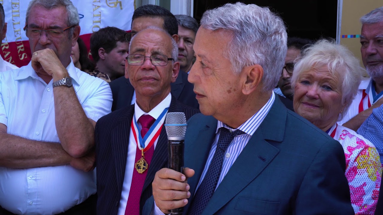 Signature d'une convention avec le Royaume du Maroc  à La Roche sur Yon