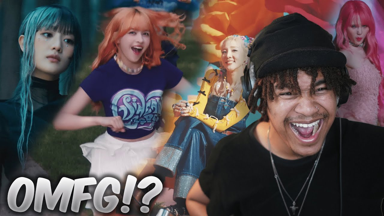 NMIXX "Roller Coaster", Sandara Park "FESTIVAL" , (G)I-DLE "I DO", Ash-B "LIT" ft. BOBBY - REACTION