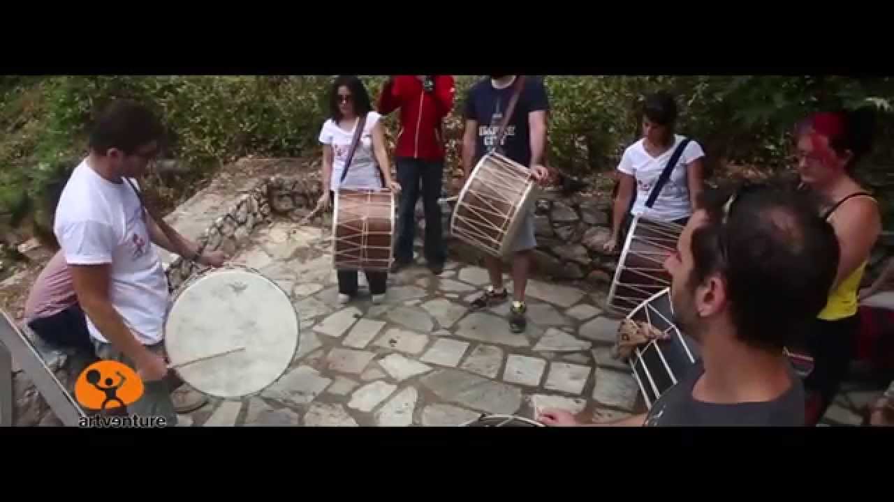 2nd Artventure Camp 2015 - Lefkas Island (GR)