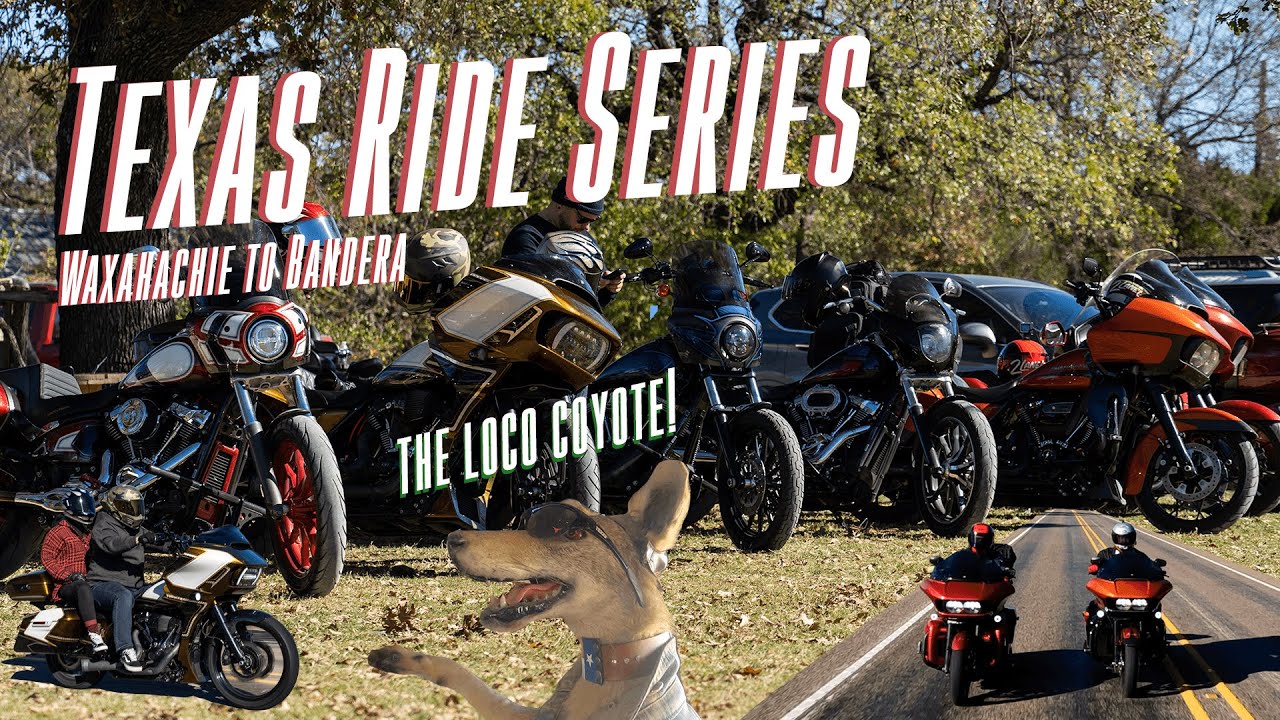 Riding from Waxahachie to Bandera TX | Texas RIDE Series - Part 4 | Loco Coyote | Texas Hill Country