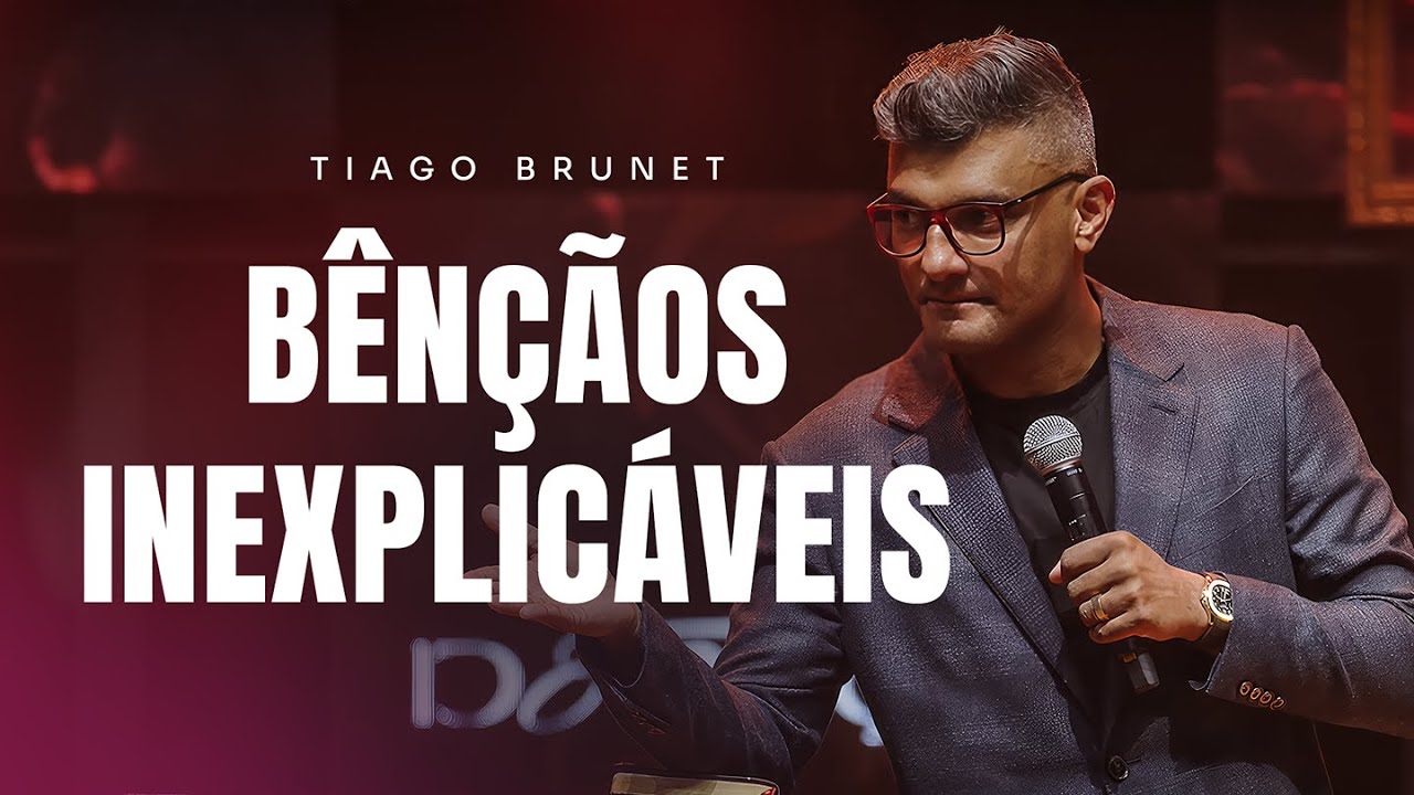 Neste ano as bênçãos de Deus te seguirão | Tiago Brunet