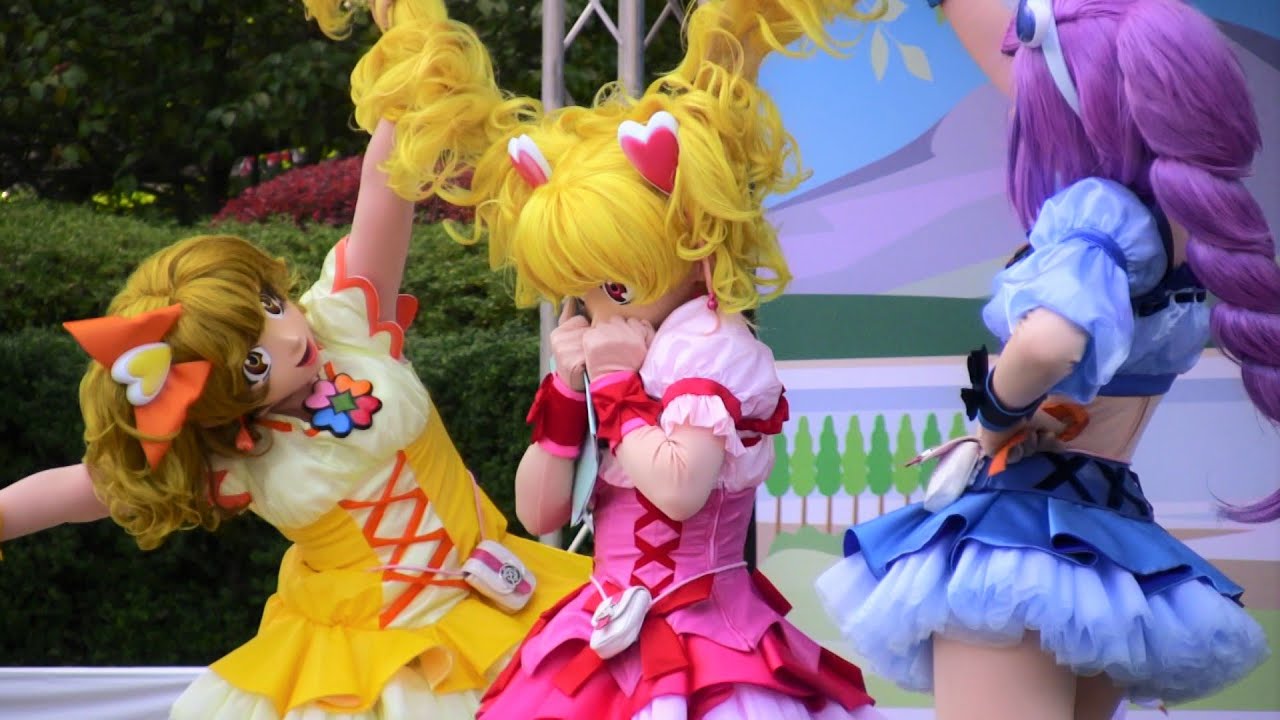 フレッシュプリキュア！ショー　めざせ！美少女コンテスト！  FRESH! PRECURE