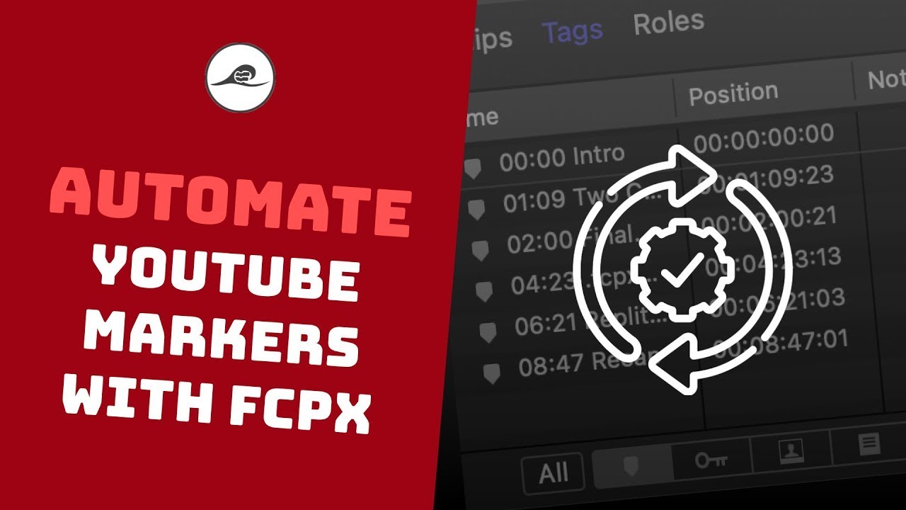 Final Cut Pro Export Markers For YouTube Chapters