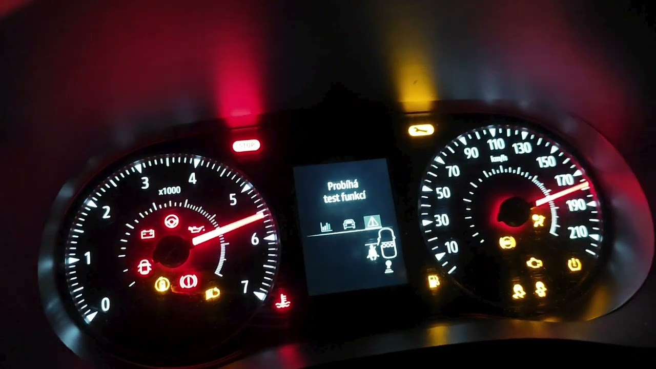 Dacia Snadero 2021 Nesvítí brzdové světlo