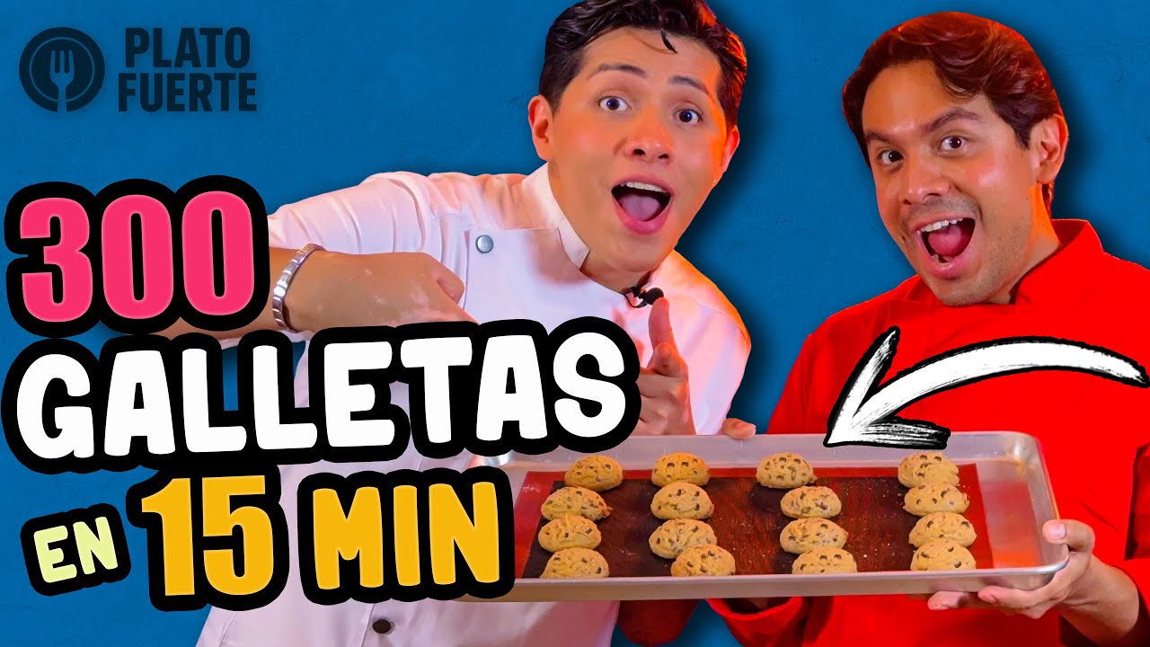 ¡Mejores Galletas de Chispas de Chocolate! | Lunch Saludable | Episodio 005 | Plato Fuerte