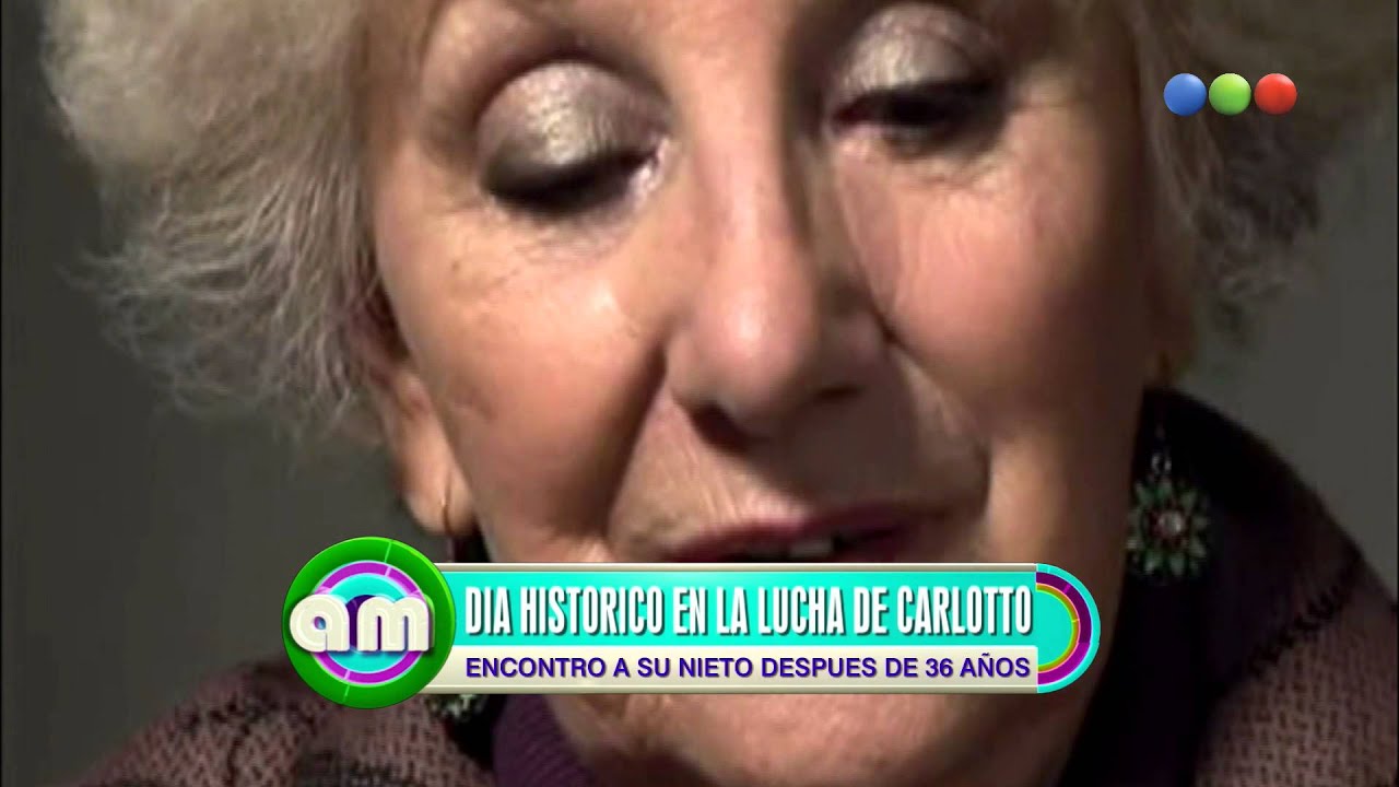 Estela de Carlotto y su historia: testimonio emocionante