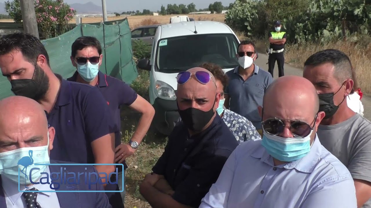Tensione allo sfratto a Decimoputzu, l'imprenditore disperato: 