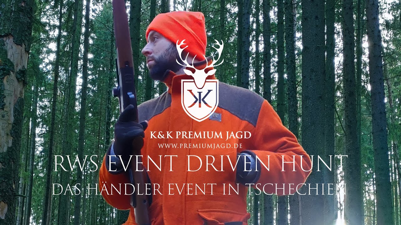 Drückjagd mit RWS in Tschechien - RWS DRIVEN HUNT im Einsatz