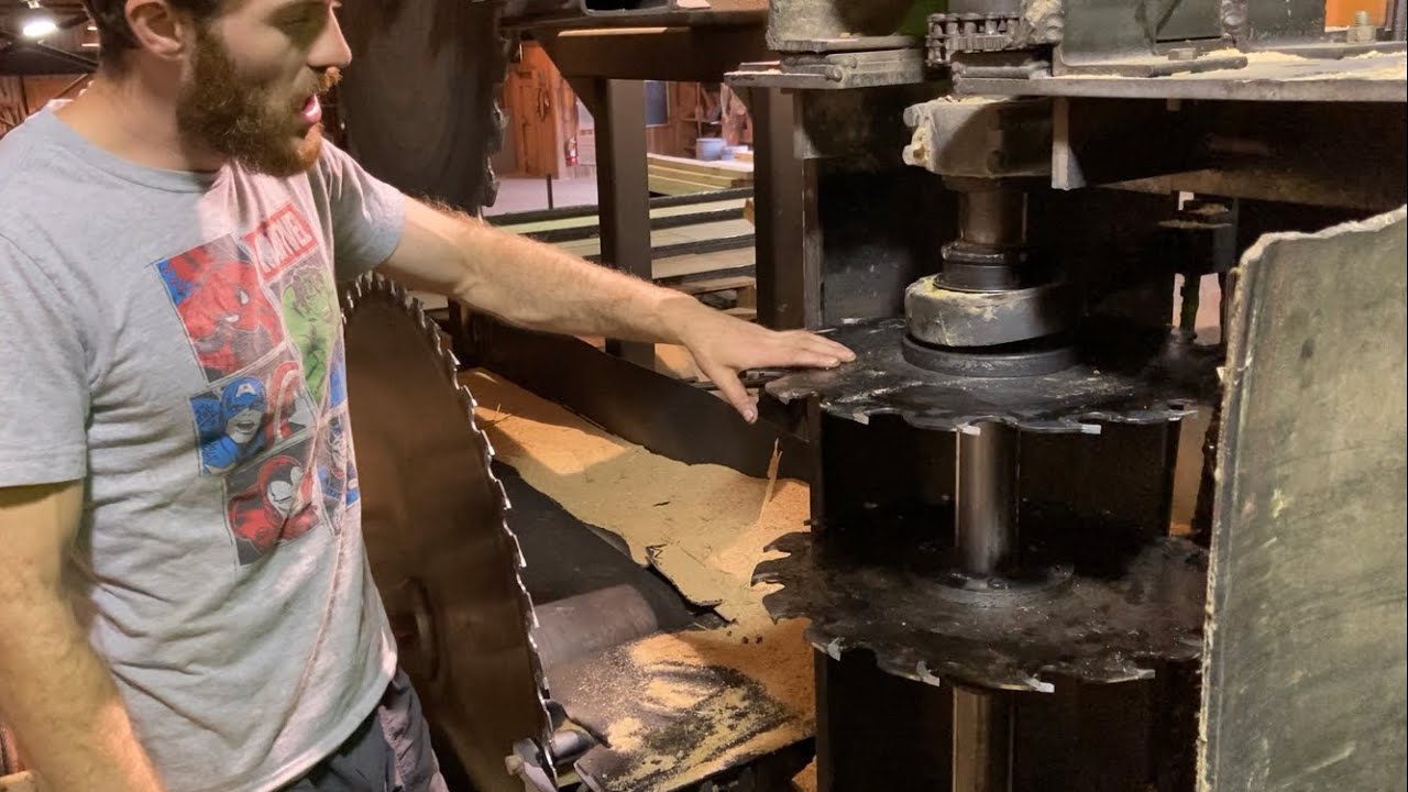 Taking a Look At the Vertical Edger!! And We Watch it Run