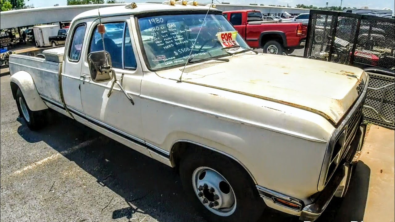 Classic Cars & Trucks For Sale Lewis Auto Swap Meet Canton TX August 2025