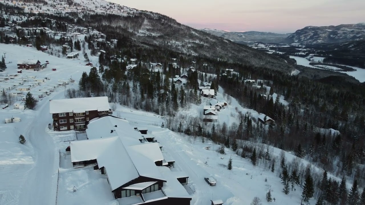 Norway, Grong: Mountain Geitfjellet [DJI Drone] link two book here in the description.