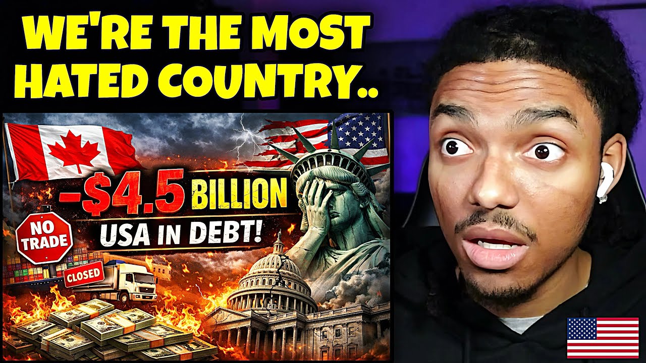 4.5 BILLION?! Canada’s Boycott Is Costing the U.S. Big… (AMERICAN REACTS)