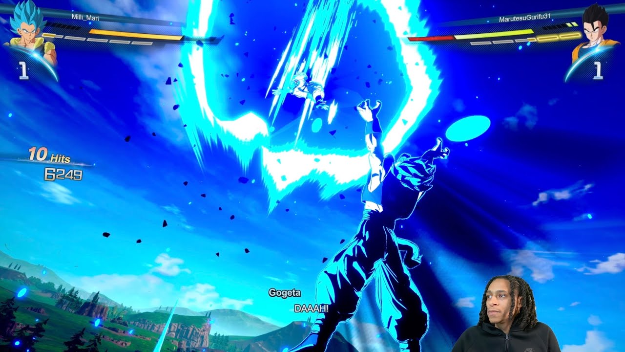 Super Saiyan Blue Gogeta Rank | Dragon Ball Sparking Zero