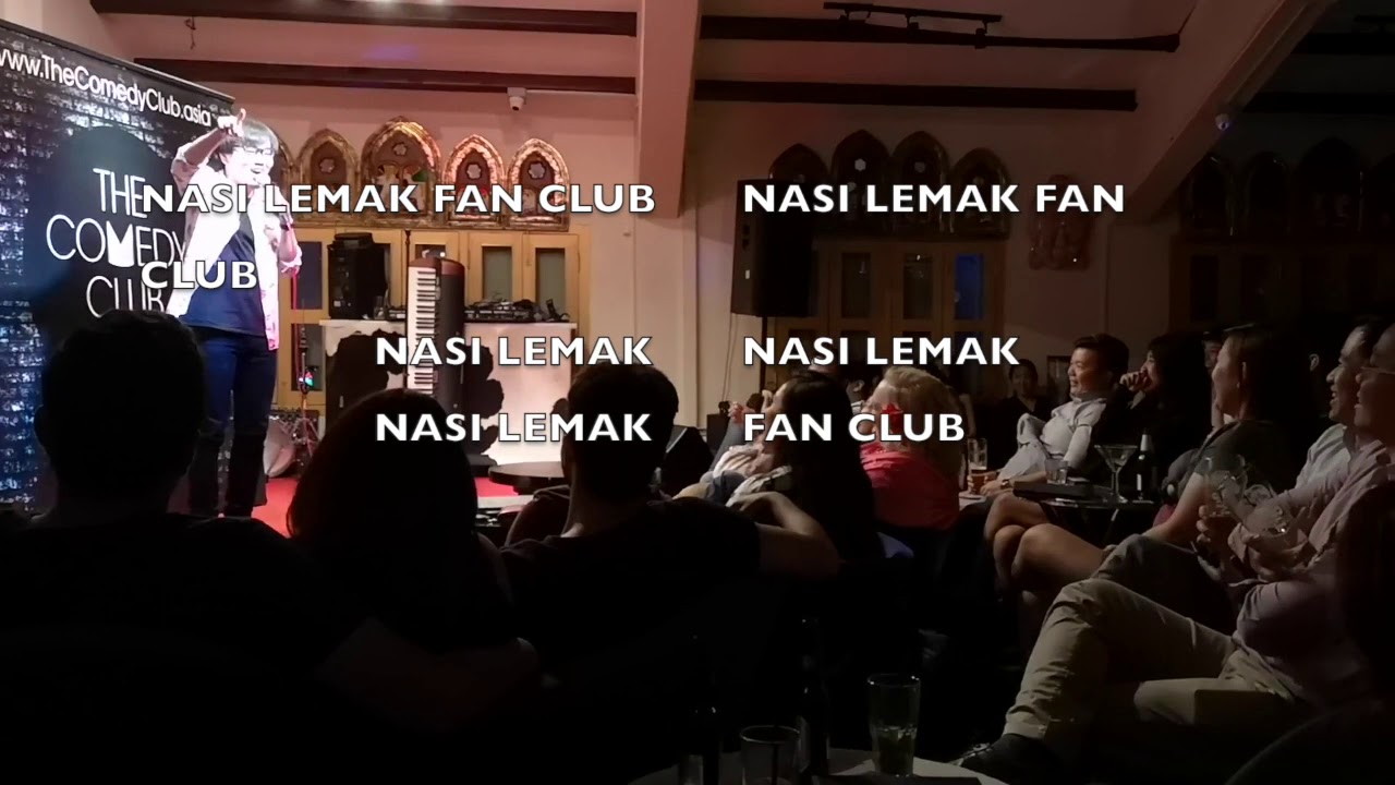 Jacky Ng | Singapore Football | Stand-Up Comedy