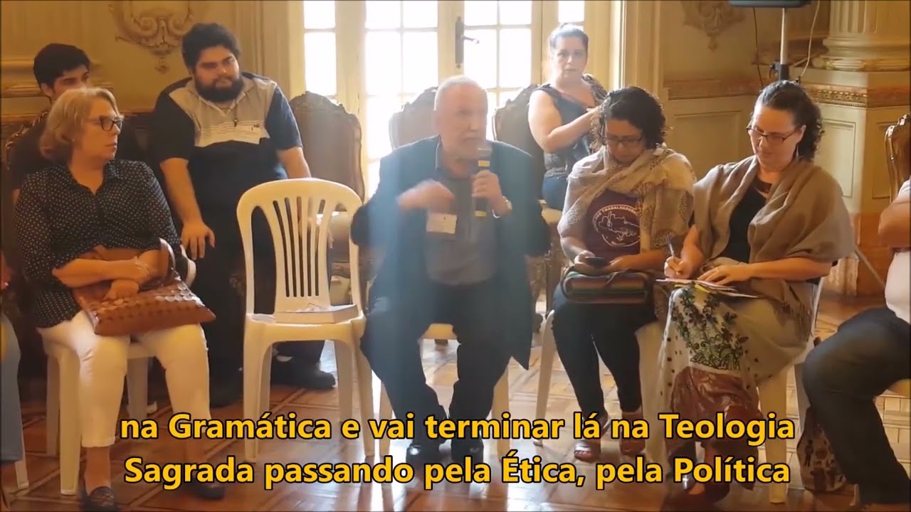 Carlos Nougué confronta seguidores de Paulo Freire