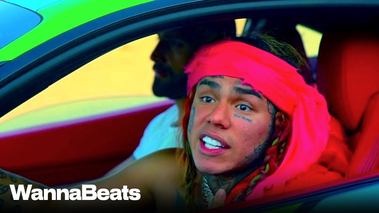 6ix9ine - Stoopid (Type Beat)
